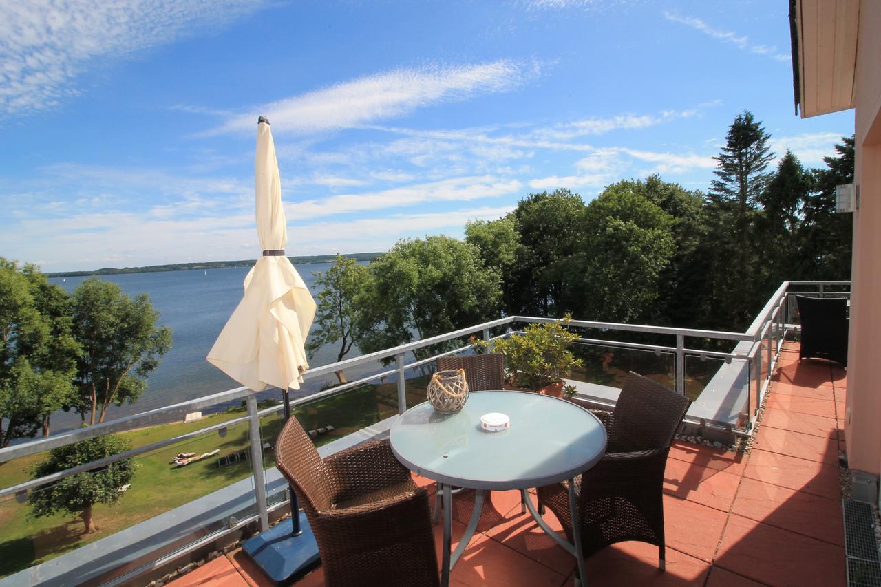 Penthouse Am Grossen Ploener See Ascheberg (Schleswig-Holstein) Exterior foto